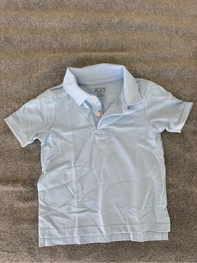 The Children's Place Light Blue Polo Top